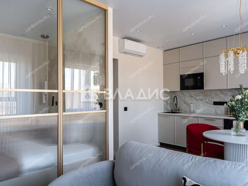 однокомнатная квартира на улице Небесная дом 1 деревня Утечино