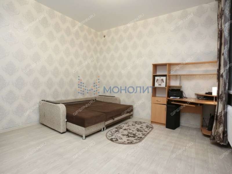 двухкомнатная квартира на улице Чкалова дом 5