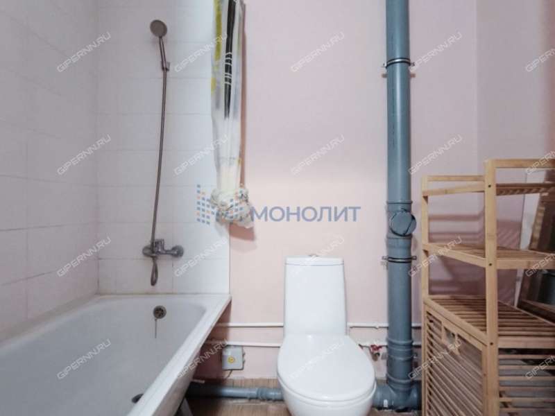 однокомнатная квартира на улице Романтиков дом 3