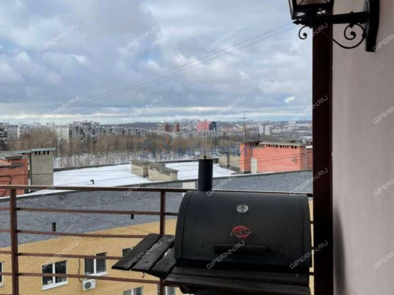 четырёхкомнатная квартира на улице Родионова дом 197 к1