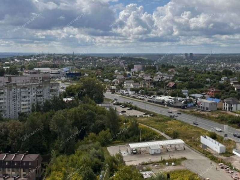 однокомнатная квартира на улице Красная Поляна дом 1 деревня Афонино