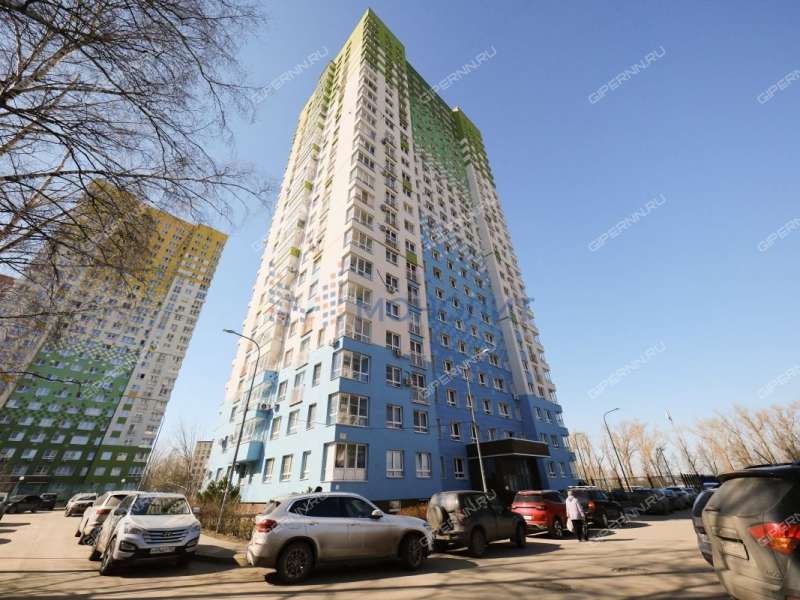 двухкомнатная квартира на проспекте Гагарина дом 99 к2