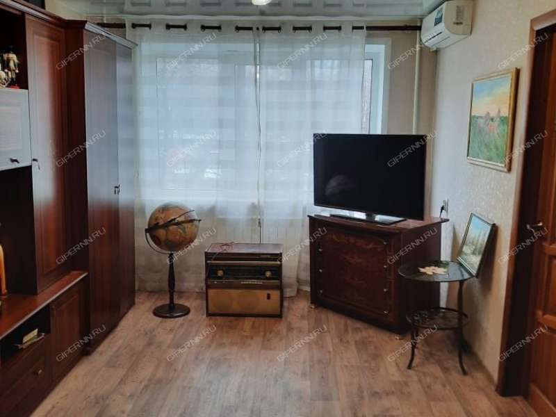 трёхкомнатная квартира на улице Даргомыжского дом 20  к2