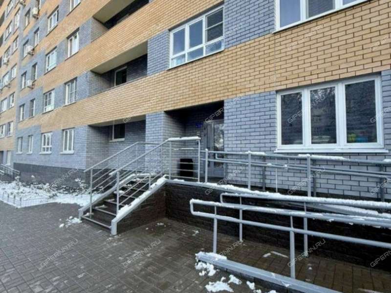 двухкомнатная квартира на проспекте Гагарина дом 36 к2