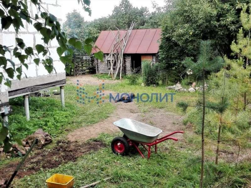 земельный участок 30 соток Нагорная улица деревня Кишкино