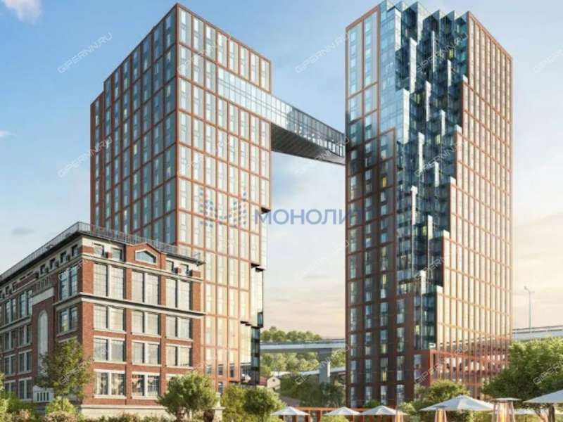 однокомнатная квартира в новостройке на улице Гаршина