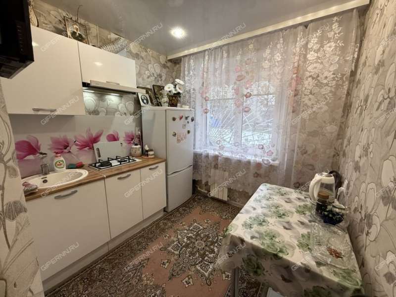 однокомнатная квартира на улице Веденяпина дом 27