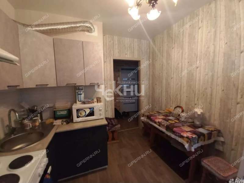 однокомнатная квартира на улице Красная Поляна дом 5 деревня Афонино