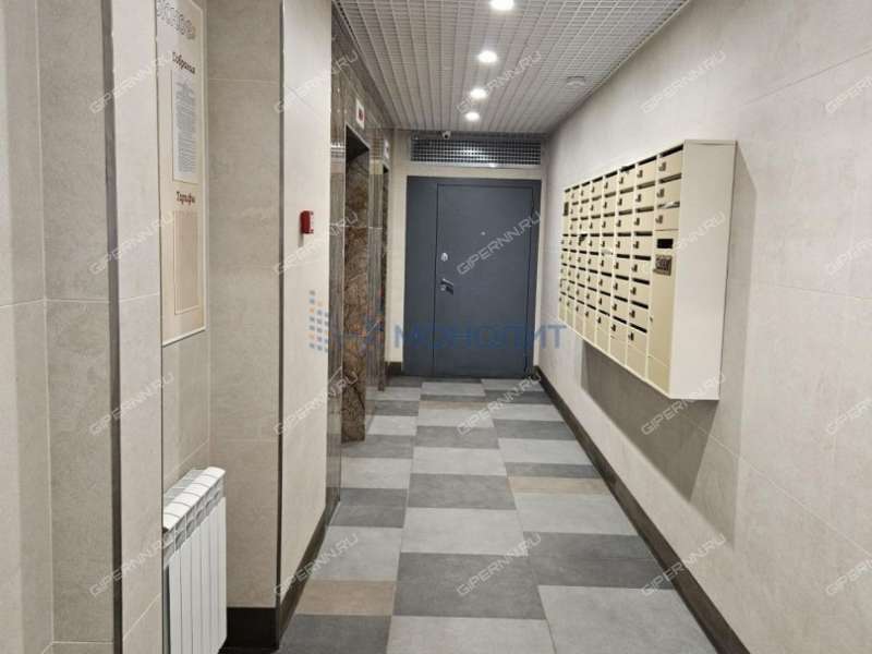 трёхкомнатная квартира на улице Родионова дом 193 к6