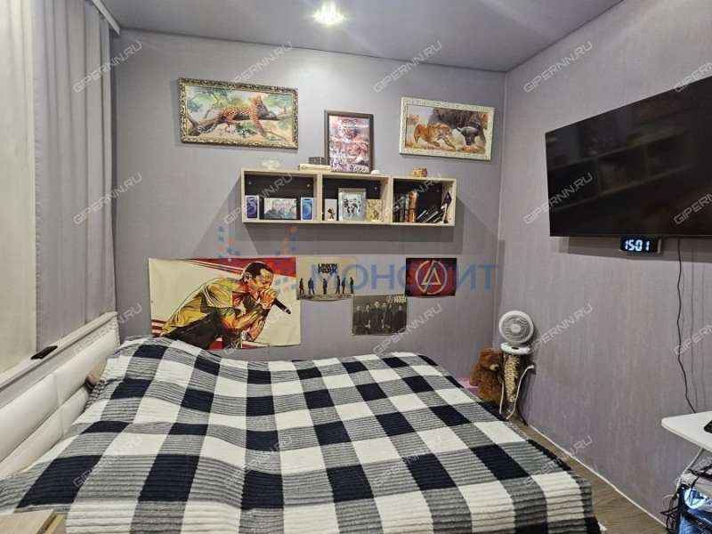 трёхкомнатная квартира на улице Рубо дом 19