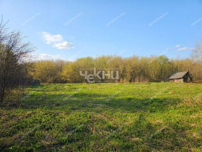 земельный участок 20,5 сотки деревня Блаженцово