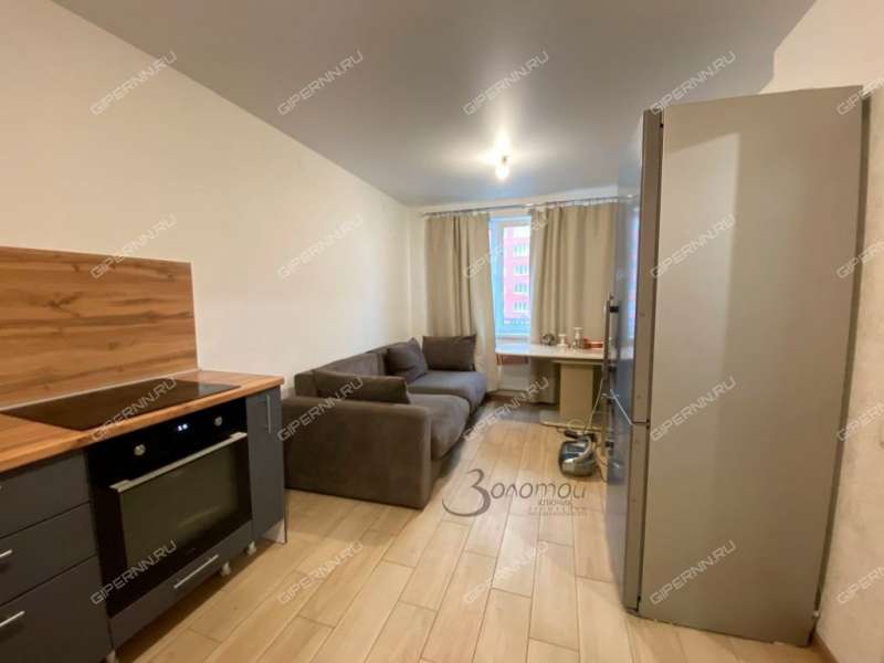 трёхкомнатная квартира на улице Новокузнечихинская дом 2