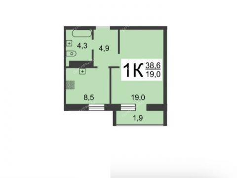 1-komnatnaya-b-r-yuzhnyy-d-15 фото