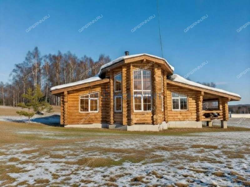 дом на - село Ефимьево