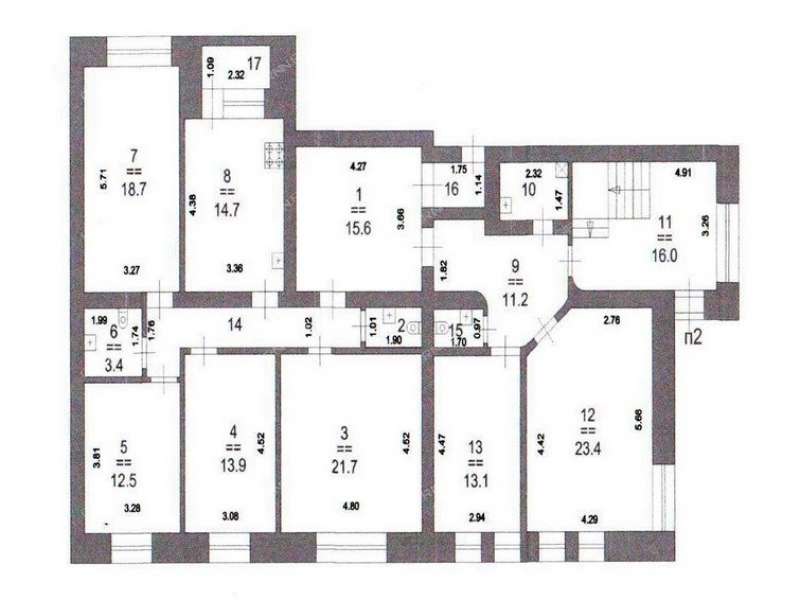 помещение под торговую площадь на Максима Горького ул., д.52