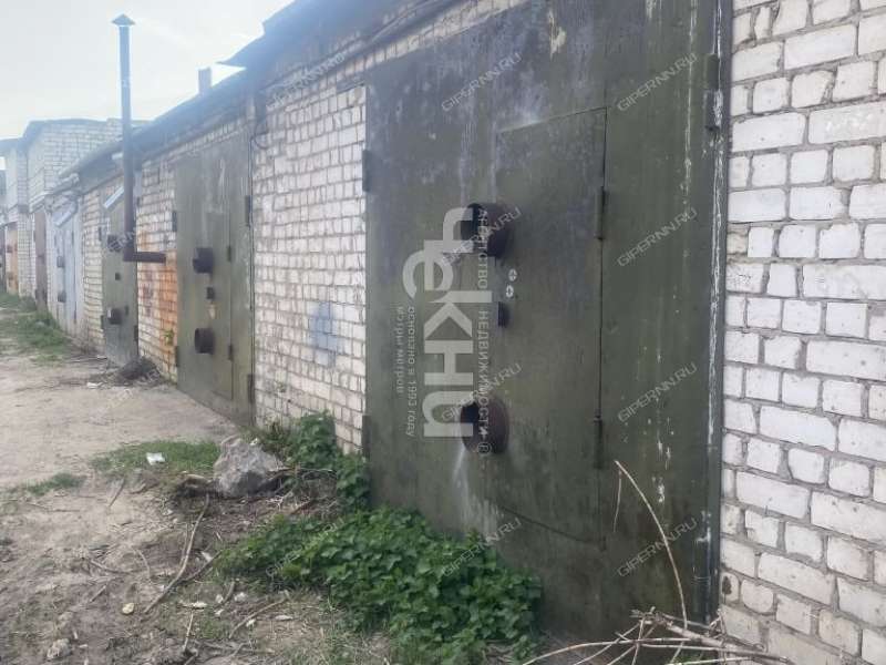 гараж на улице Щербакова