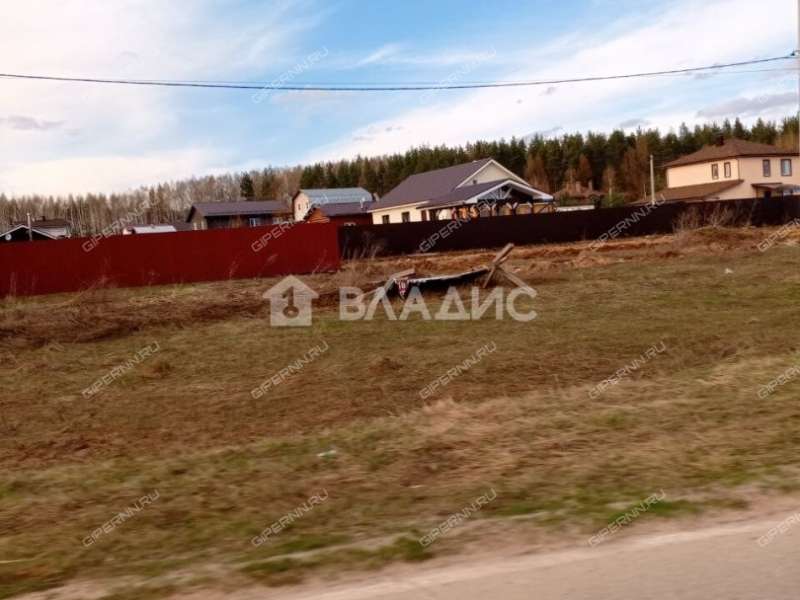 земельный участок 12 соток деревня Инютино