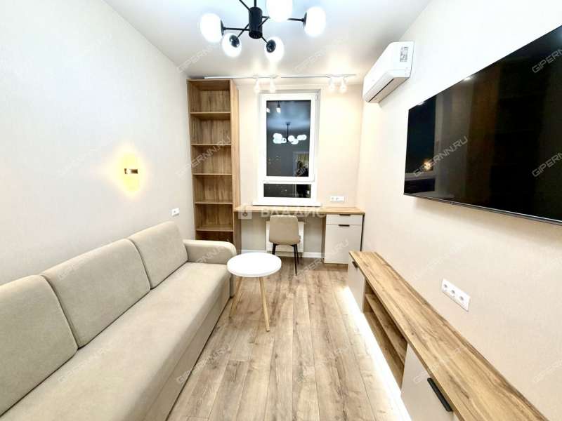 двухкомнатная квартира на улице Героя Советского Союза Аристархова дом 9