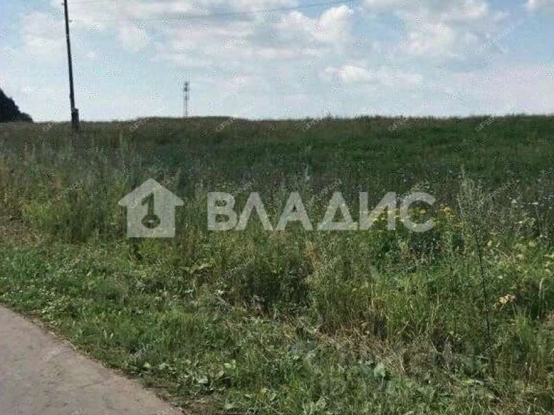 земельный участок 10 соток деревня Инютино