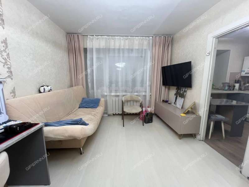 однокомнатная квартира на проспекте Героев дом 41