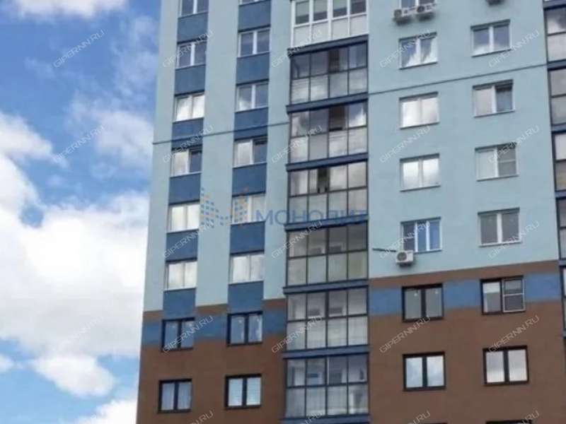 двухкомнатная квартира на проспекте Циолковского дом 88А город Дзержинск