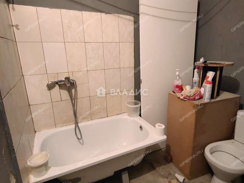 однокомнатная квартира на улице Зайцева дом 1