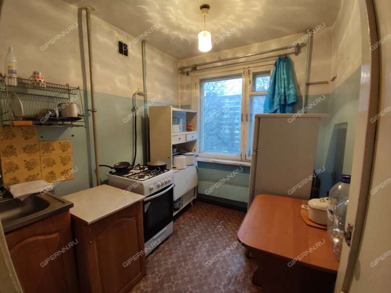 двухкомнатная квартира на проспекте Бусыгина дом 16