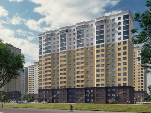 kvartira-studiya-v-granicah-ulic-strazh-revolyucii-gvardeycev-50-letiya-pobedy-evgeniya-nikonova-17 фото