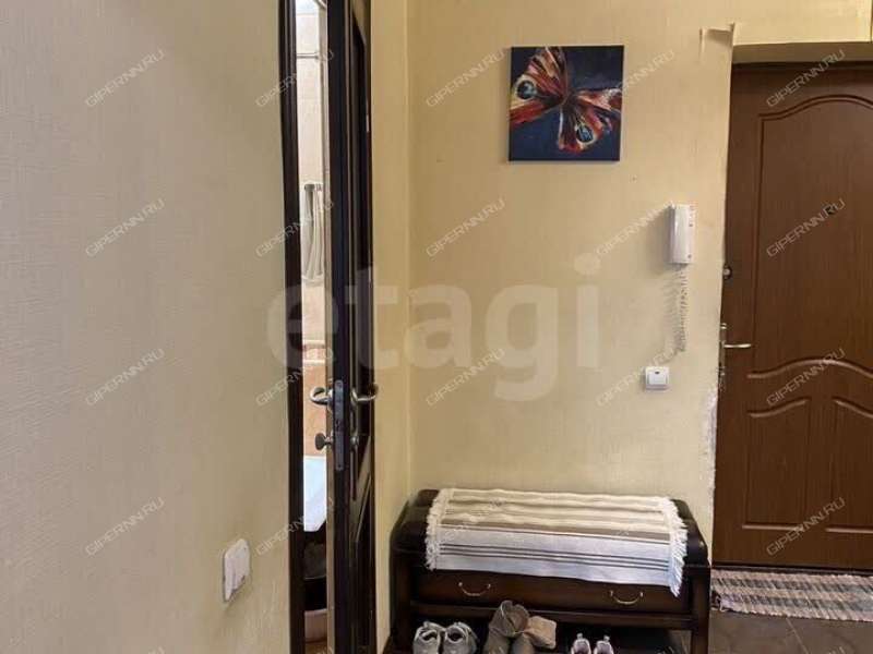 двухкомнатная квартира на Горной улице дом 11 к3