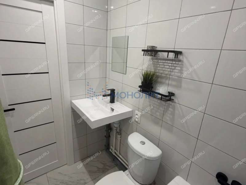 квартира-студия на улице Дьяконова дом 43А