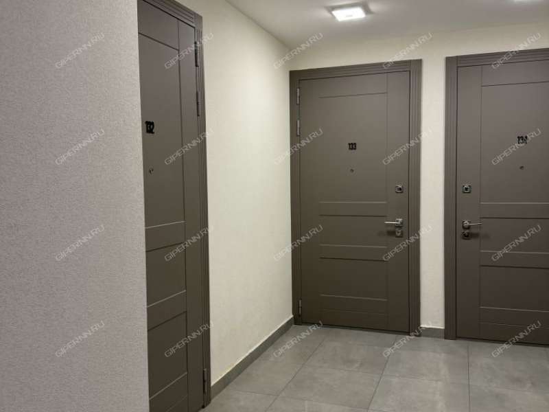 двухкомнатная квартира на 2-й Оранжерейной улице дом 4А к1