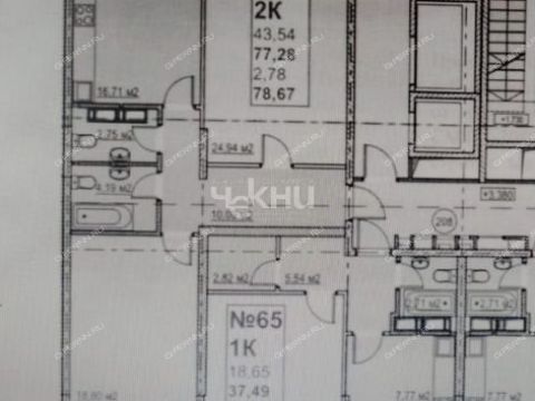 2-komnatnaya-ul-maksima-gorkogo-d-73 фото