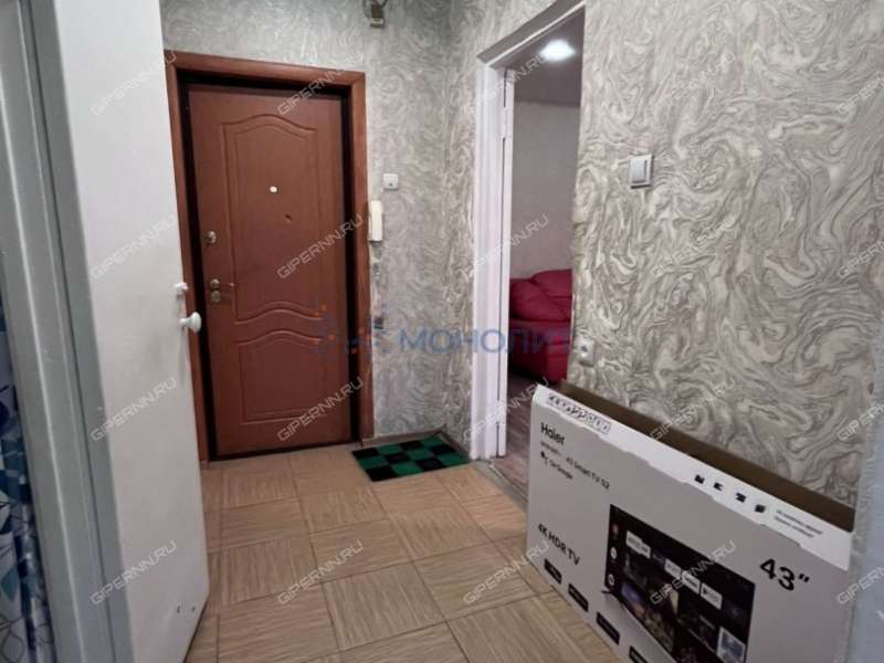 однокомнатная квартира на улице Сергея Акимова дом 49