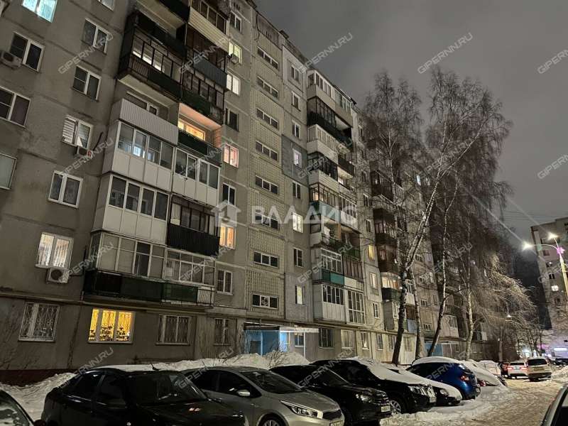 однокомнатная квартира на Мончегорской улице дом 30