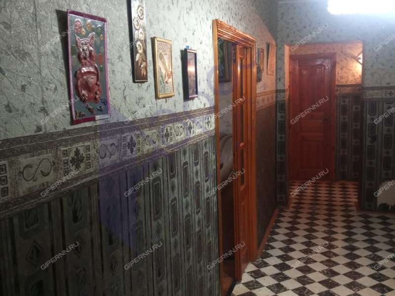 четырёхкомнатная квартира на Берёзовской улице дом 104А