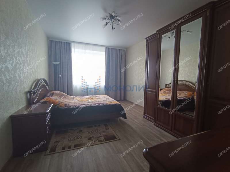 трёхкомнатная квартира на Республиканской улице дом 43 к2