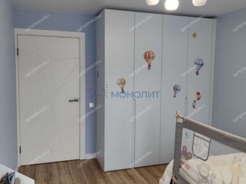 трёхкомнатная квартира на улице Сергея Акимова дом 23