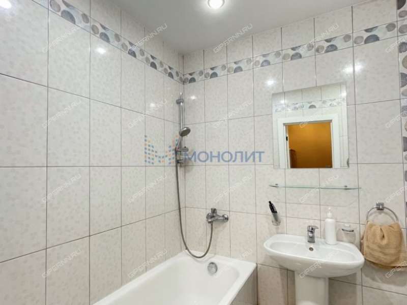 однокомнатная квартира на улице Братьев Игнатовых дом 1 к2