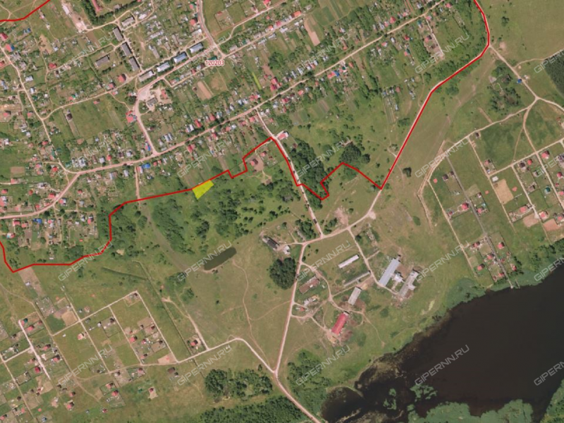 дом на  деревня Инютино