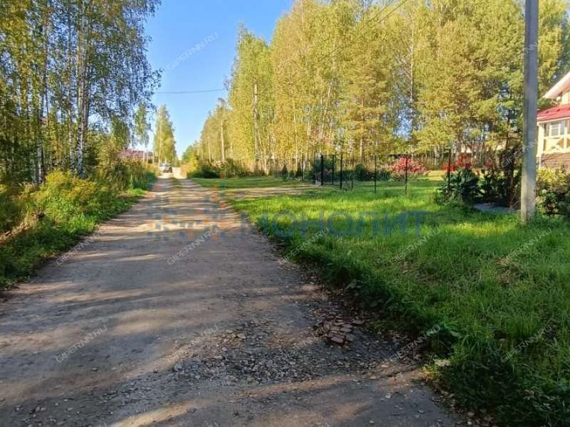 земельный участок 30 соток ТИЗ Елховка - Березовая улица село Елховка