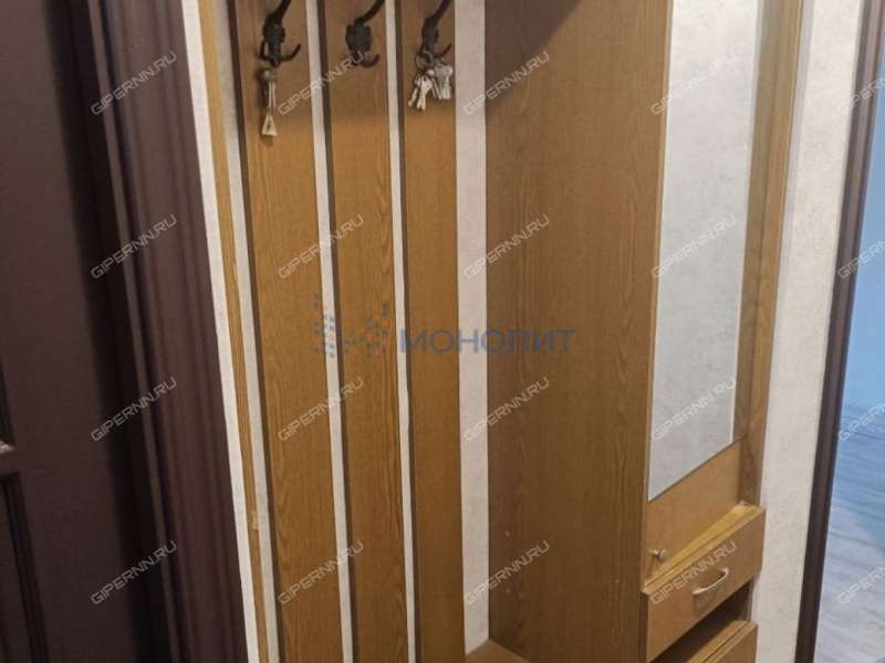 двухкомнатная квартира на улице Щорса дом 21 город Дзержинск