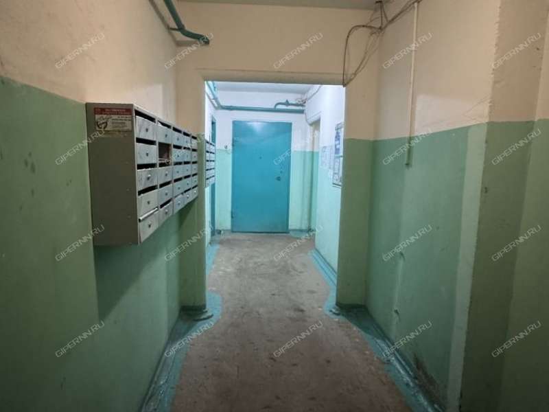 трёхкомнатная квартира на улице Сазанова дом 1