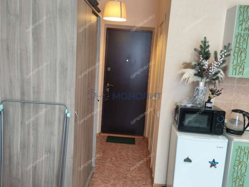 квартира-студия на Бурнаковской улице дом 79