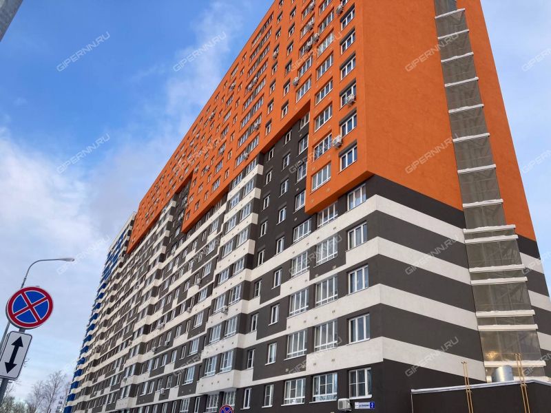 однокомнатная квартира на улице Коперника дом 2