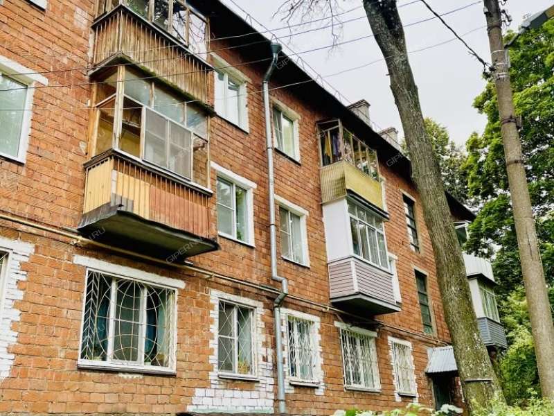 двухкомнатная квартира на улице Сестёр Рукавишниковых дом 26