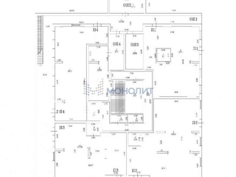 помещение под офис, торговую площадь на Академической улице деревня Афонино