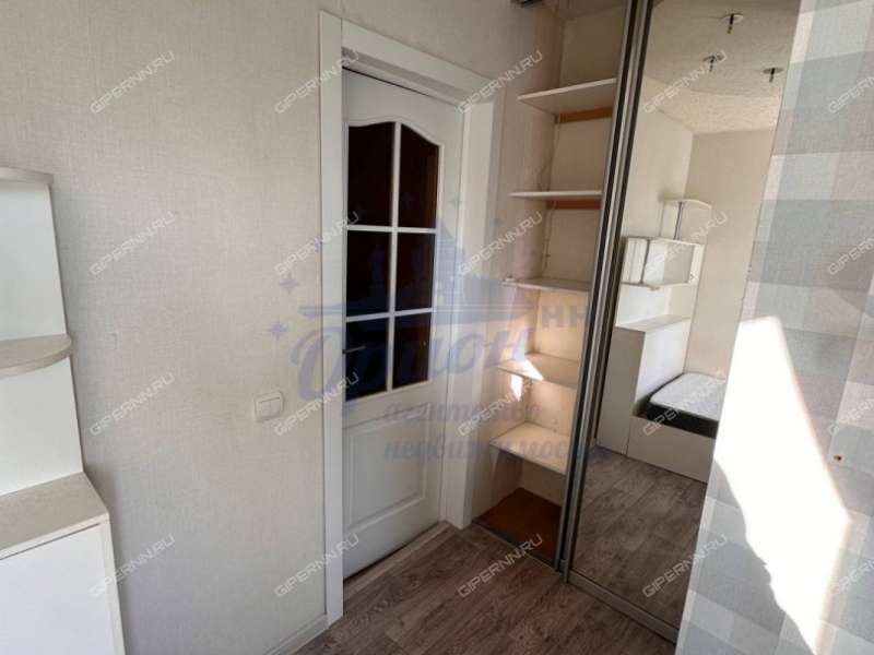 двухкомнатная квартира на улице Лескова дом 46