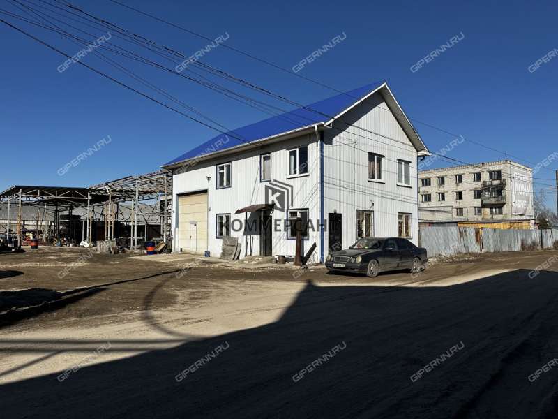 здание под офис, торговую площадь на улице Коновалова