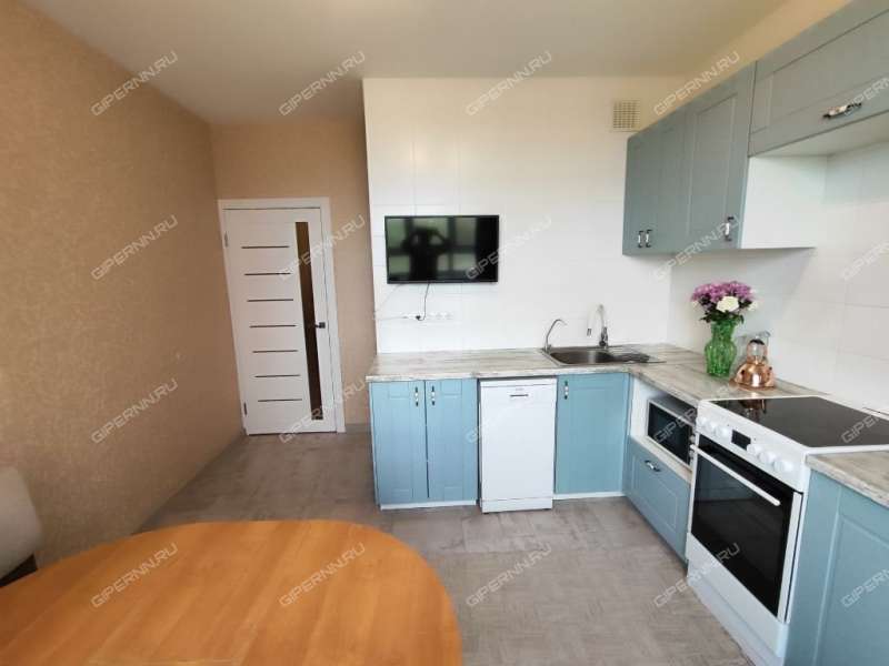 двухкомнатная квартира на Лысогорской улице дом 89 к3