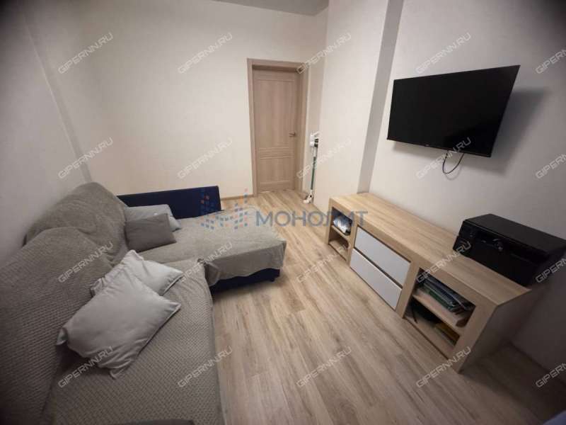 двухкомнатная квартира на Русской улице улице дом 14 деревня Анкудиновка